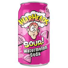 Warhead Drink – Sour Watermelon Soda