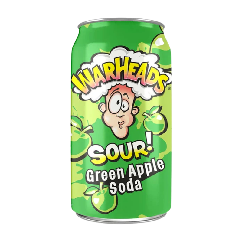 Warhead Drink – Green Apple Soda