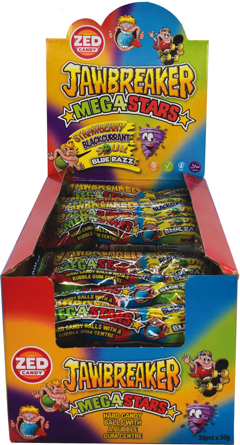 Jawbreaker Mega Stars