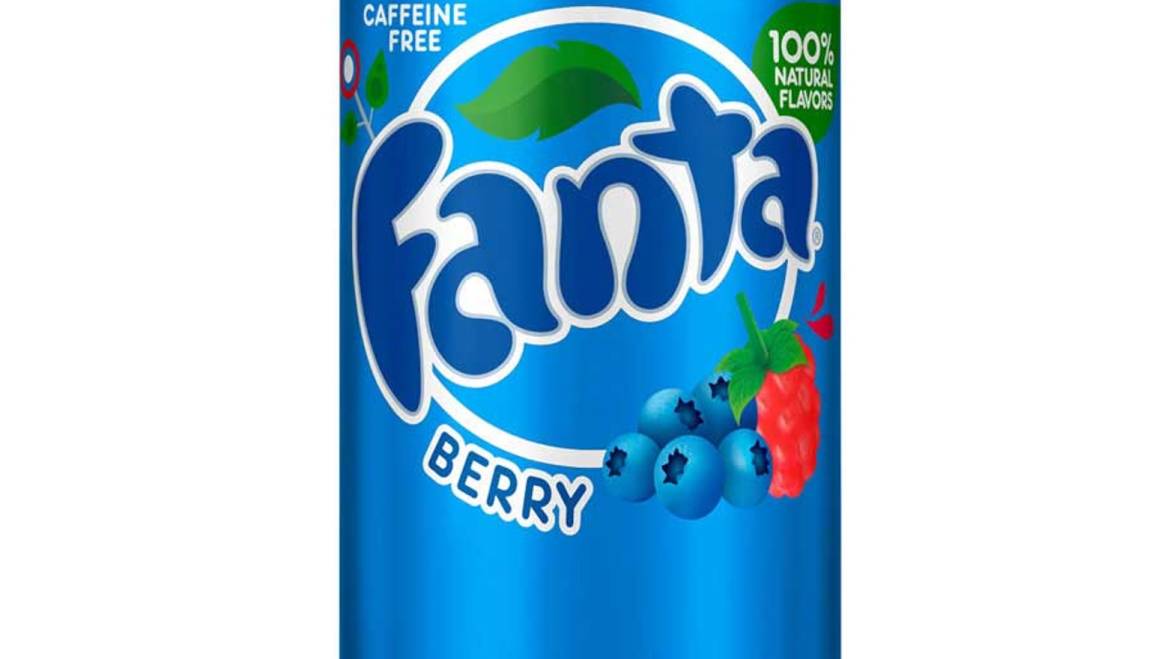 Fanta – Berry Drink