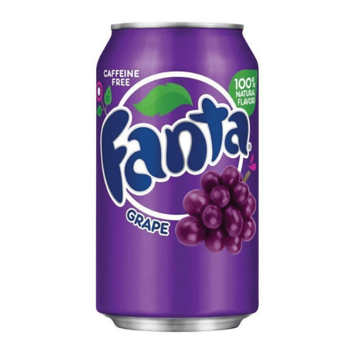 Fanta – Grape Drink