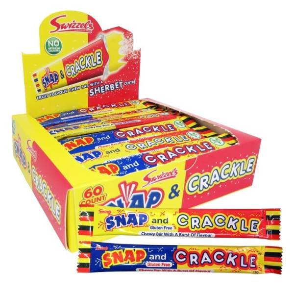 Snap & Crackle Bars