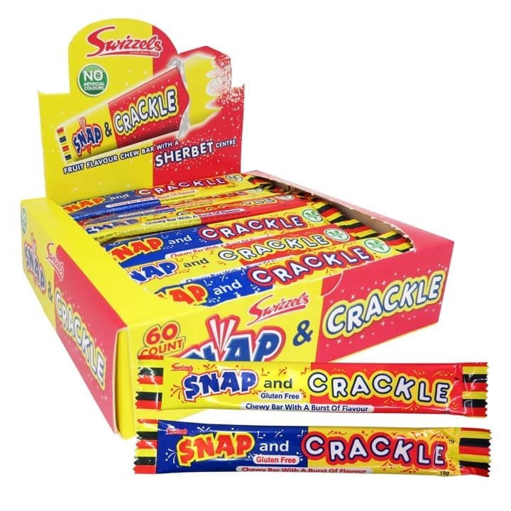 Snap & Crackle Bars