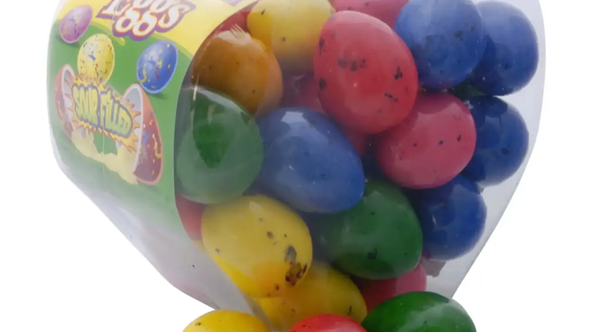 Sour Filled Eggs