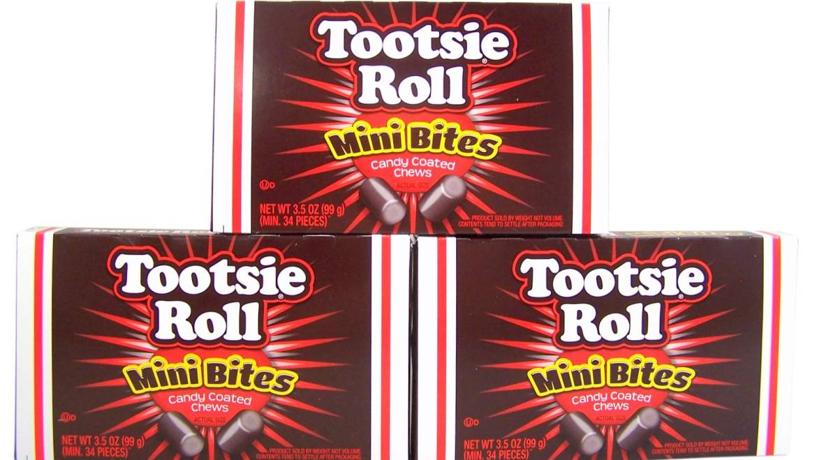 Mini Tootsie Roll Bites (Movie Box)