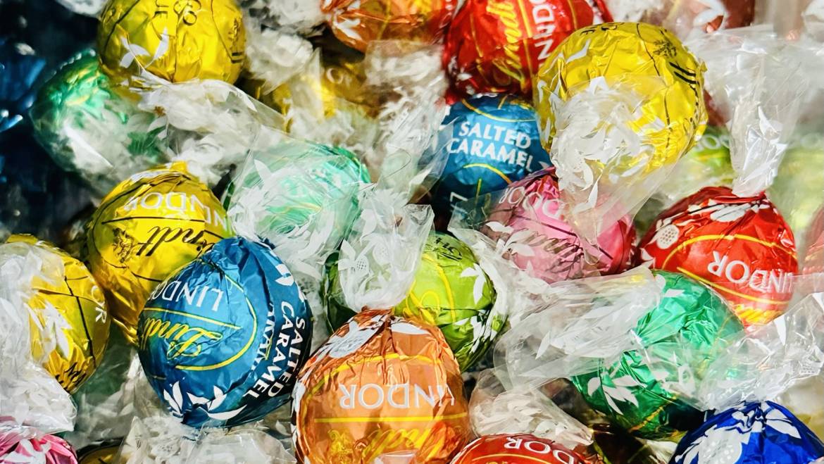 Lindt Lindor Chocolate – Assorted