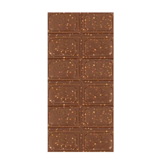 Freckleberry Block Salted Caramel – MILK CHOC 100g