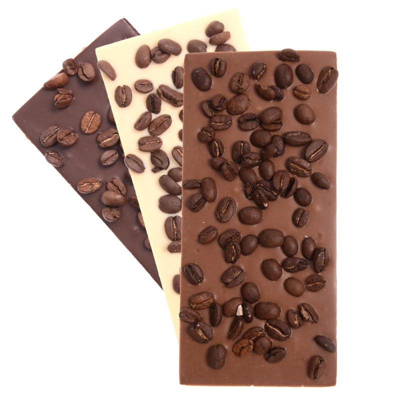 Freckleberry Block Coffee Beans – WHITE CHOC 100g