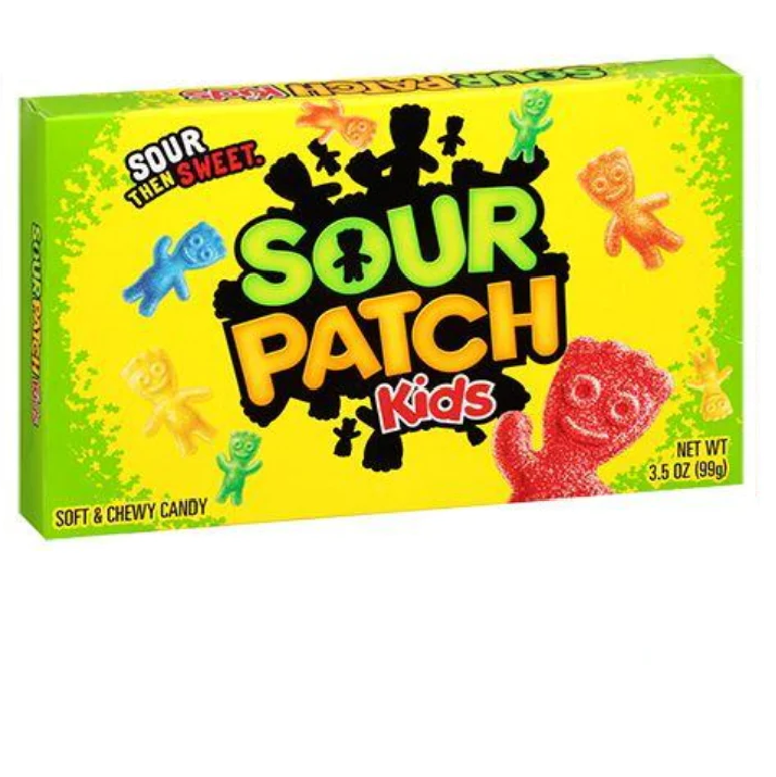 Sour Patch Kids (Movie Box)