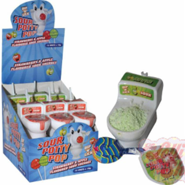 Sour Potty Pop Powder
