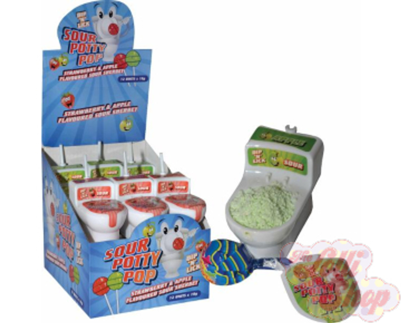 Sour Potty Pop Powder