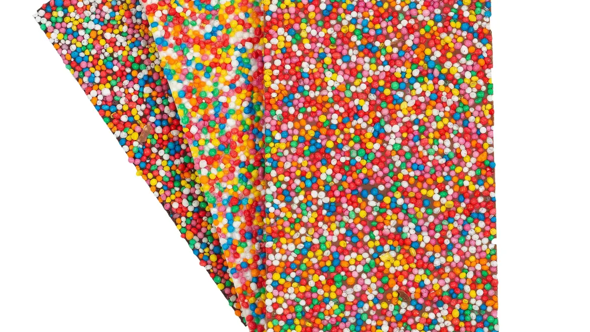 Freckleberry Block Freckle – WHITE CHOC 100g