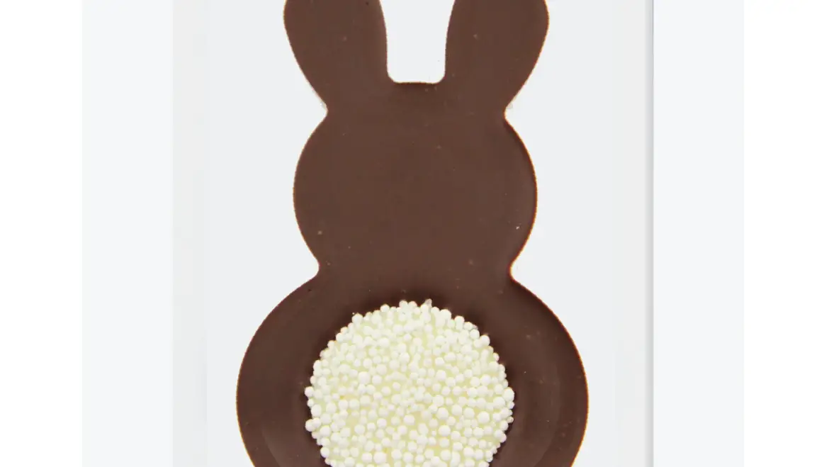 Freckleberry Bunny White Tail – DARK CHOC