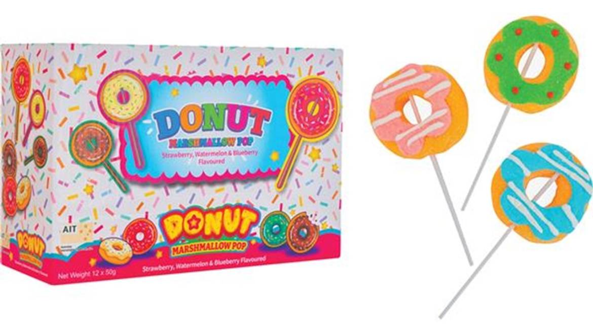 Donut Mallow Pop