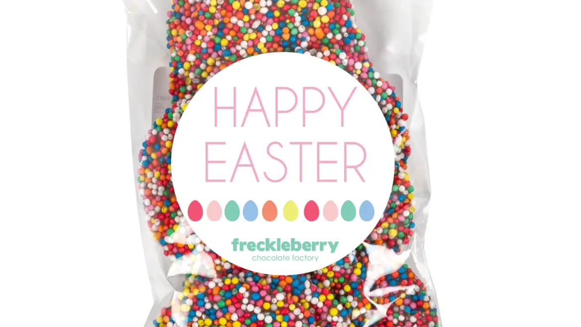 Freckleberry Grab Bag Speckles – MILK CHOC 150g