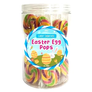 Easter Egg Lollipops