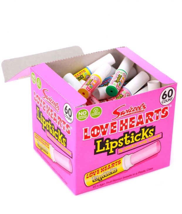 Lipsticks (Swizzles Love Hearts)