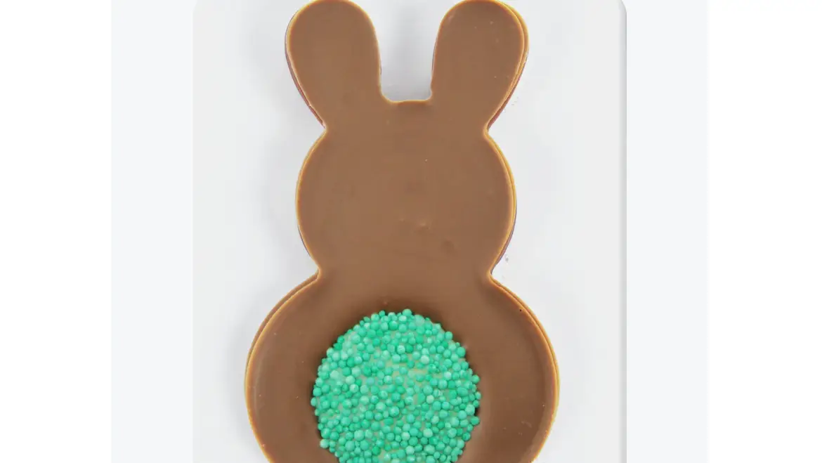 Freckleberry Bunny Blue Tail – MILK CHOC