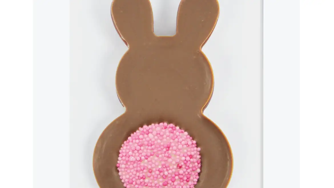 Freckleberry Bunny Pink Tail – MILK CHOC