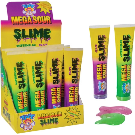 TNT Mega Sour Slime Watermelon & Grape