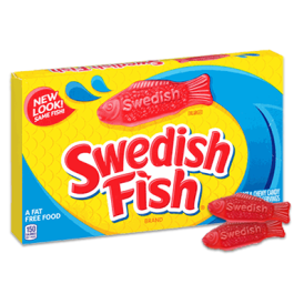 Swedish Fish Original Movie Box