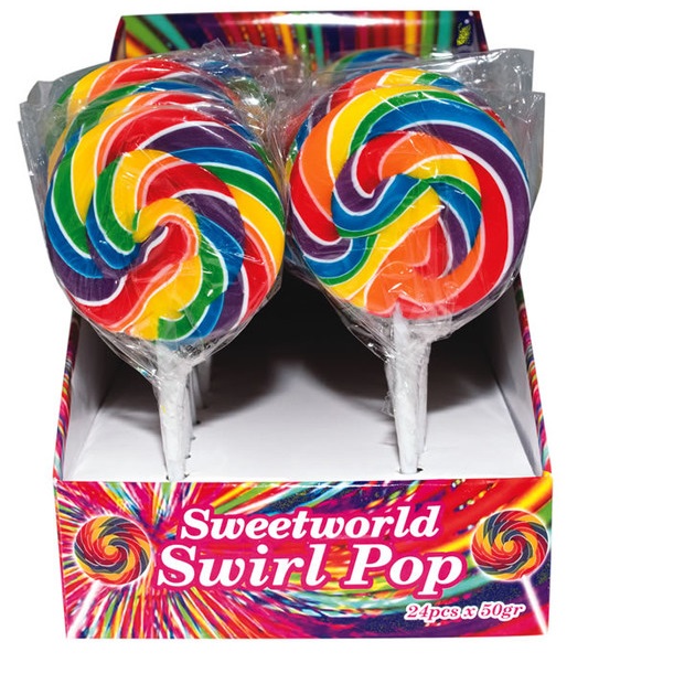 Sweet treats Swirly Pops 50g