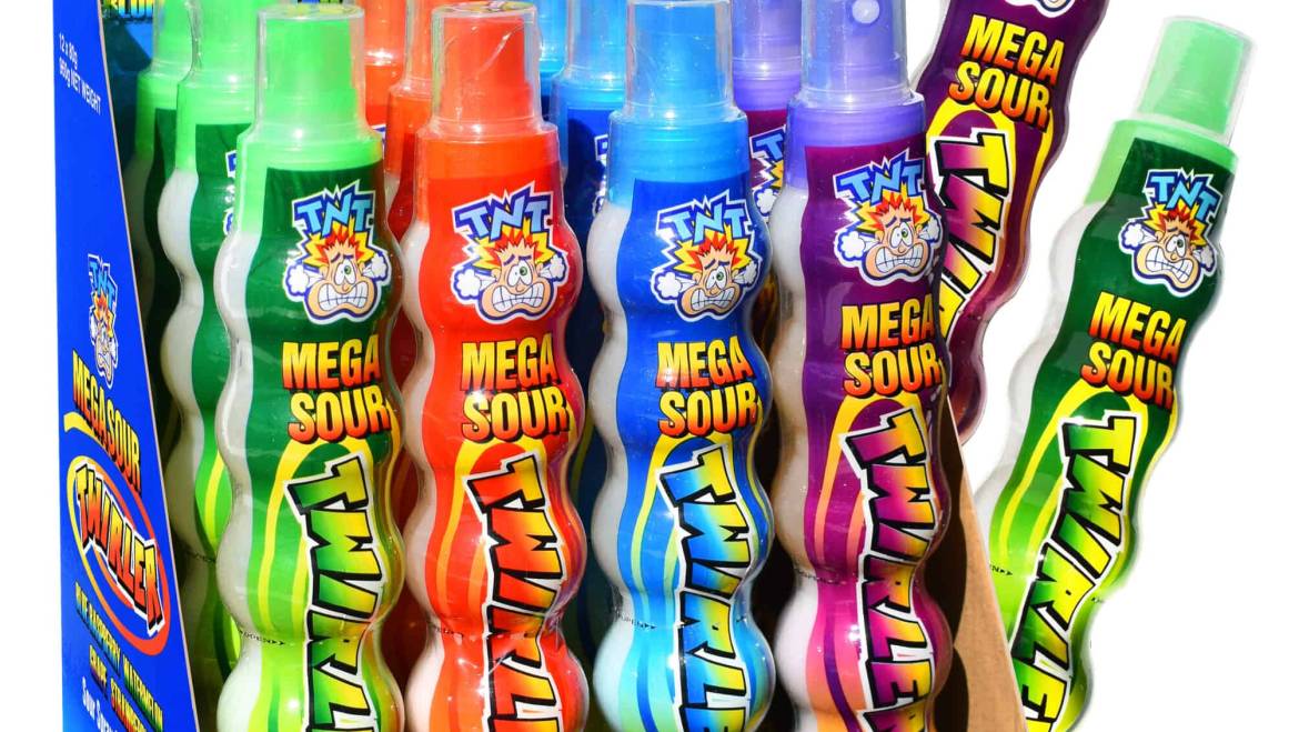 TNT Mega Sour Twirler