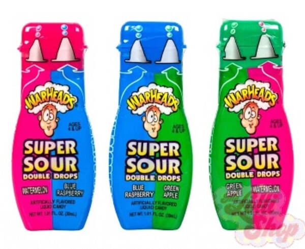 Warheads Double Drops