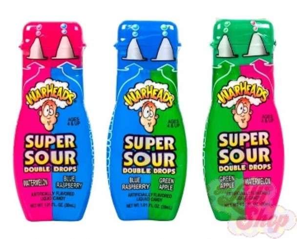 Warheads Double Drops