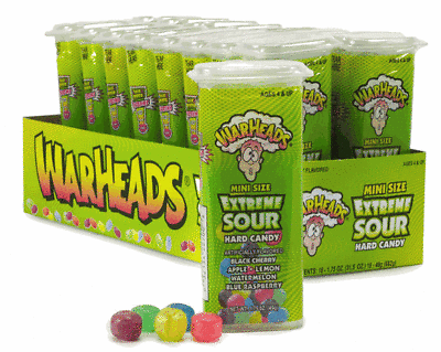 Warhead Extreme  Sour Minis