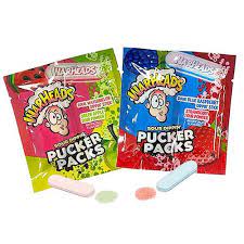 Warheads Pucker Packs