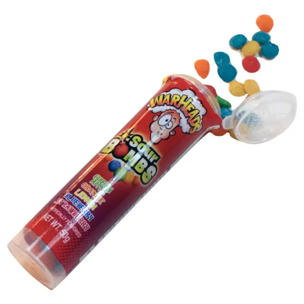 Warheads Sour Bombs