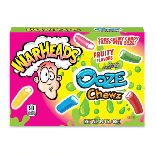 Warheads Ooze Chews Movie Box