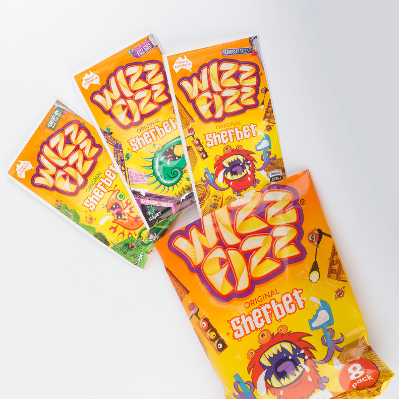 Wizz Fizz Sherbet