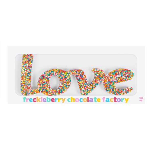 Freckleberry Word Freckle - LOVE