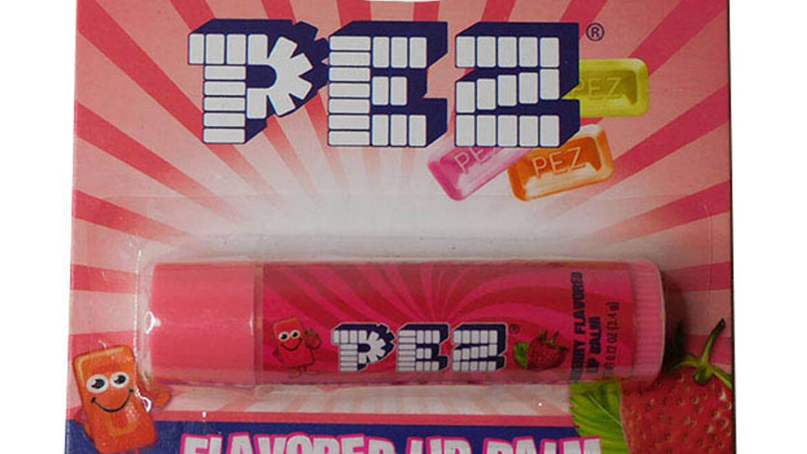 Lip Balm – Pez Strawberry