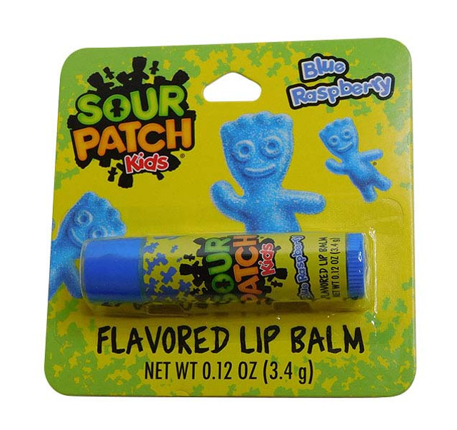 Lip Balm – Sour Patch Blue Raspberry