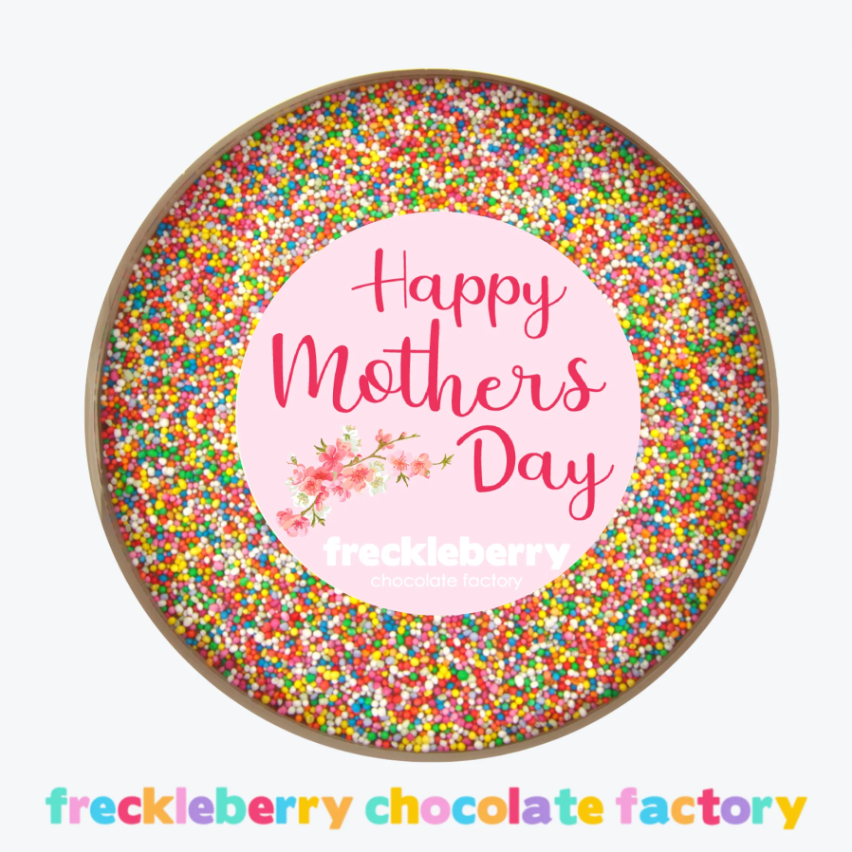 Freckleberry Mothers Day Giant Freckle – MILK CHOC 220g