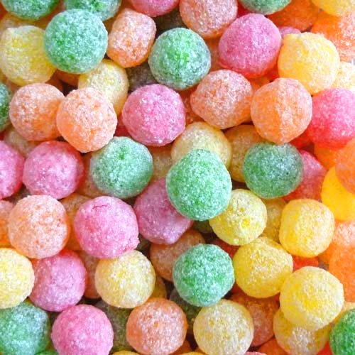 Mega Sours – Fruit Mix (Barnetts) ***EXTREMELY SOUR***