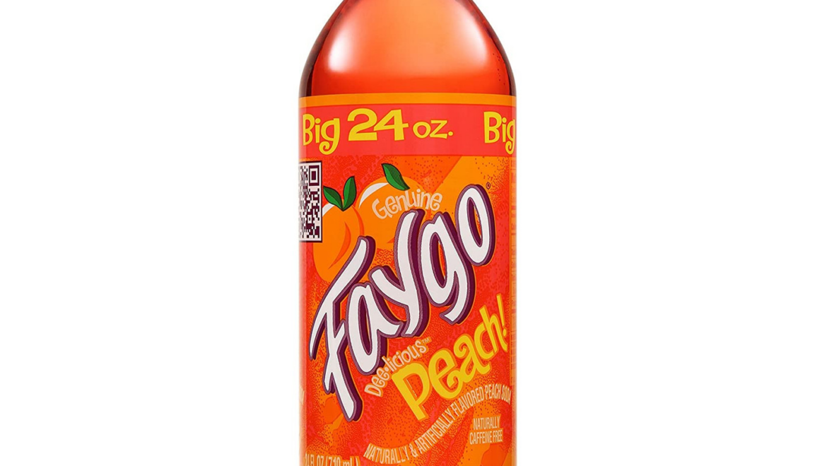 Faygo – Peach Drink