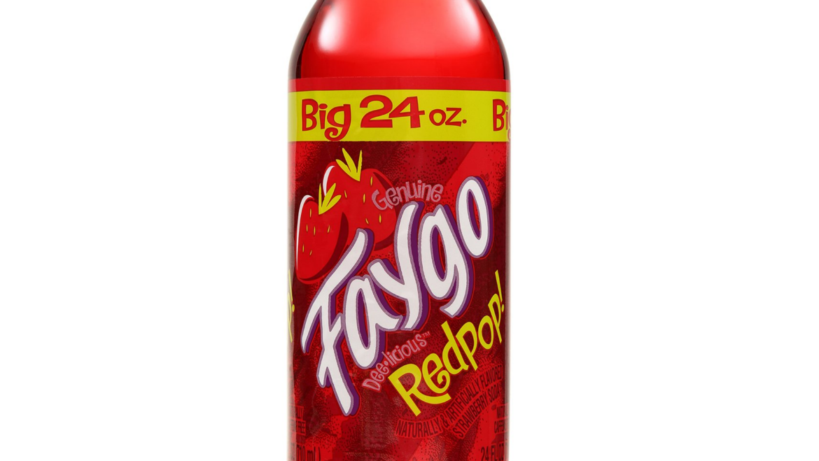 Faygo – Red Pop Drink