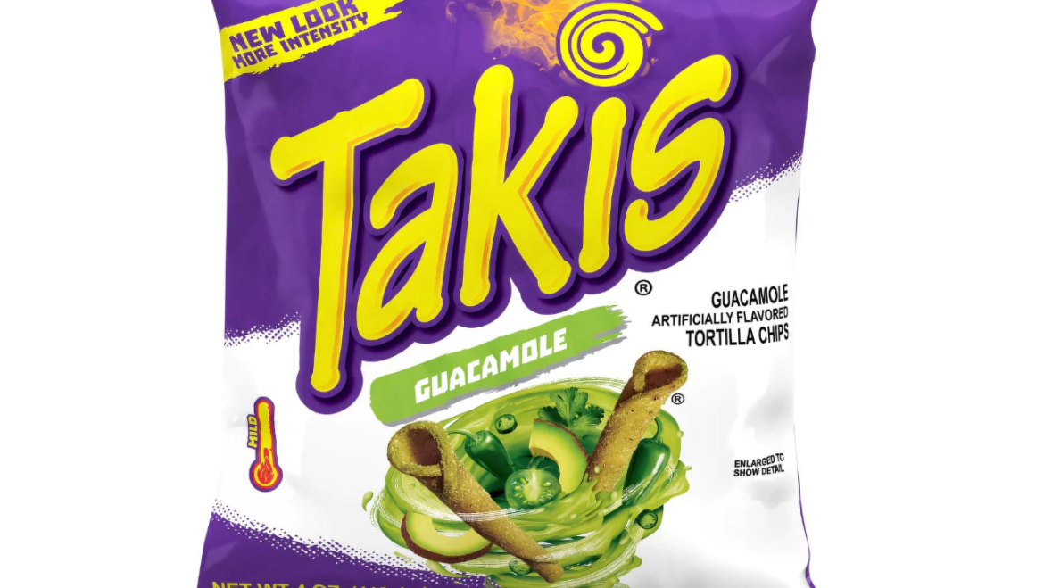 Takis Guacamole Chips (114g)