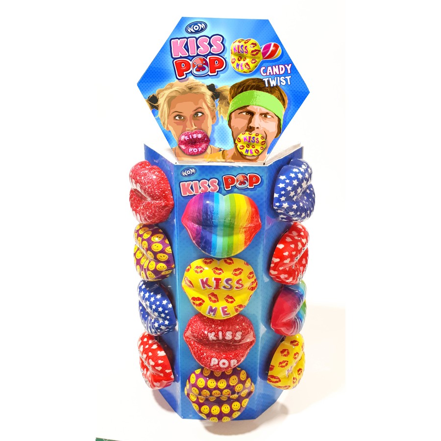 Kiss Pop Lollipop with Dummy