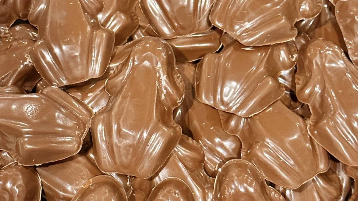 Frogs – Milk Chocolate