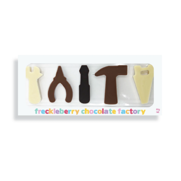 Freckleberry Tool Set Chocolate – MIXED CHOC 60g