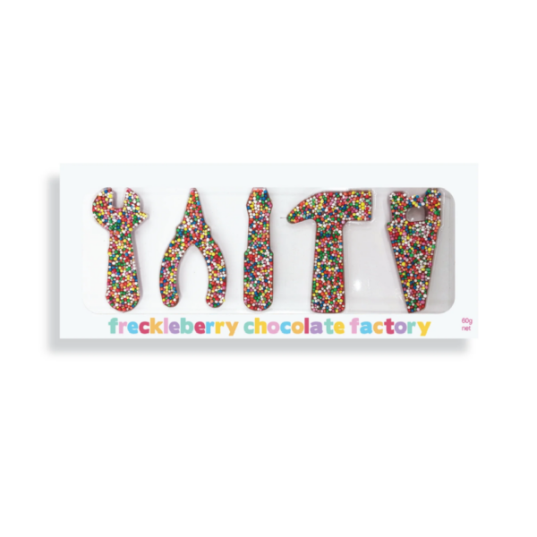 Freckleberry Tool Set Freckle – MILK CHOC 60g