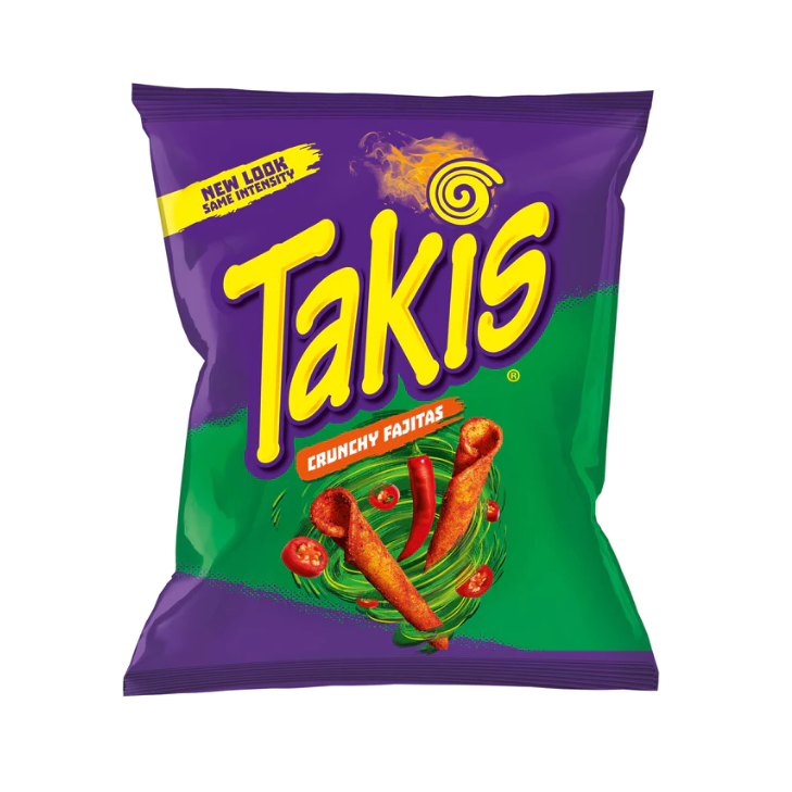 Takis Fajitas Chips (113g)