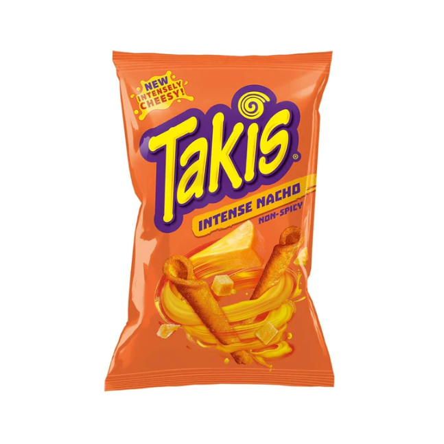 Takis Intense Nacho Chips (92g)