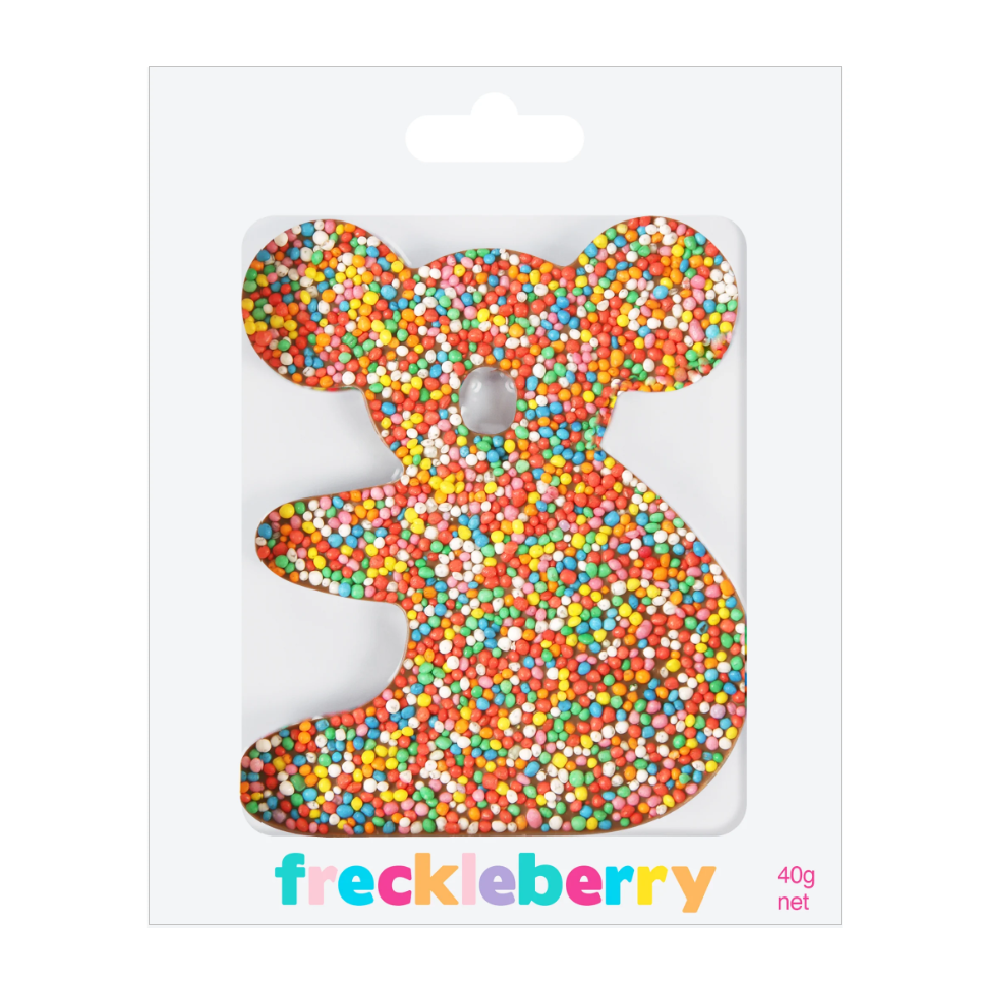 Freckleberry Shape Freckle – KOALA – MILK CHOC 40g