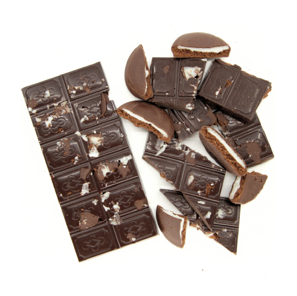 Freckleberry Block MINT SLICE – DARK CHOC 100g